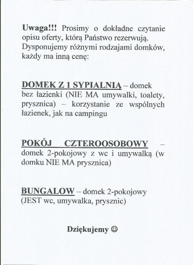 Domki Letniskowe Delfin Mrzeżyno Eksteriør billede