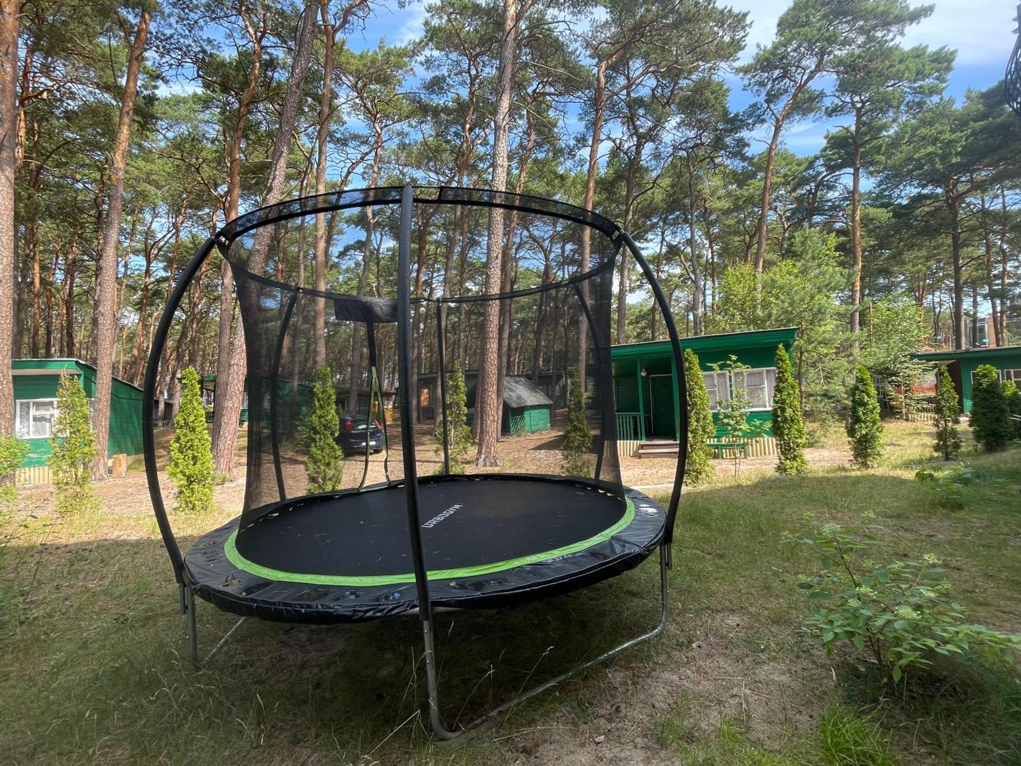 Domki Letniskowe Delfin Mrzeżyno Eksteriør billede